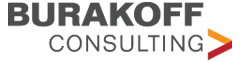 Logo design, branding, brand identity, Burakoff Consulting Logo