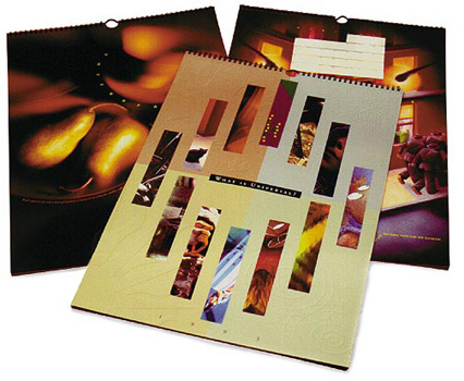 calendar design, Print Magazine design award winner