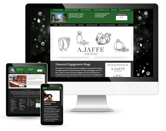 website Design MA, freelance designer southeastern MA